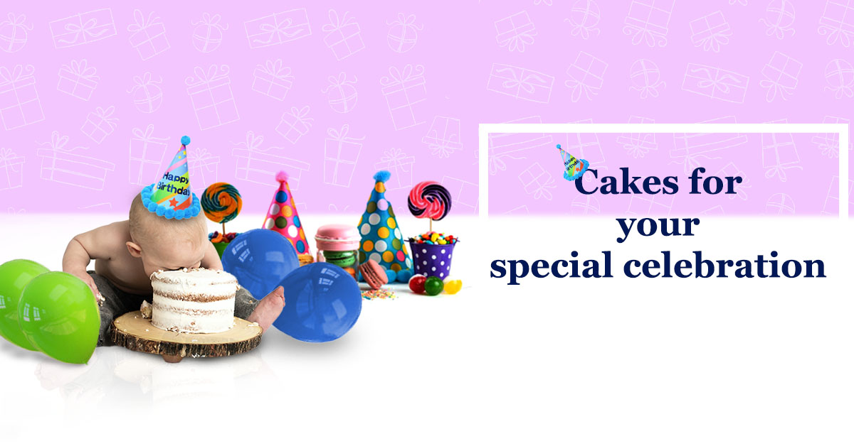 Cakes For Your Special Celebrations - Bakeneto