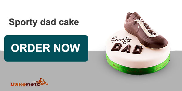 Best Cakes for fathers day celebration - Bakeneto