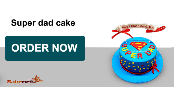 Best Cakes for fathers day celebration - Bakeneto