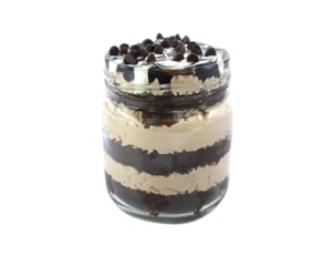 Choco chips jar cake by bakeneto