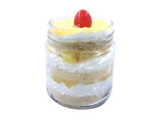 Pineapple jar cake by bakeneto