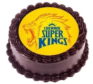 Chennai Super Kings Cake | IPL Theme Cake