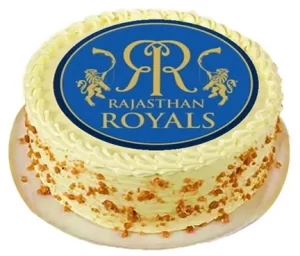 Rajasthan Royal Cake | IPL Theme Cake