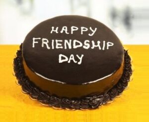 friendship day theme cake