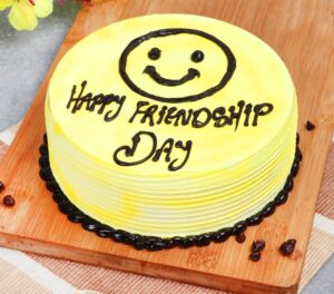 friendship day theme cake
