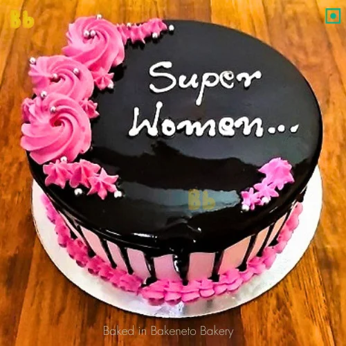 Super Womens Day Cake, Women's Day Cake Ideas