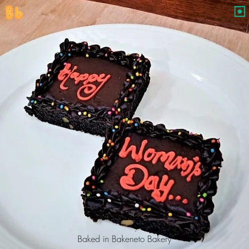 Womens Day Brownies