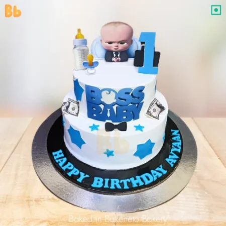 Boss Baby Theme cake